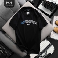 Big Size cotton t-shirt 50 - 120kg thick and soft MHS model - MH STORE