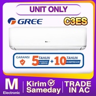 AC GREE 3/4 PK GWC-07C3ES Deluxe Low Watt Series Unit Only