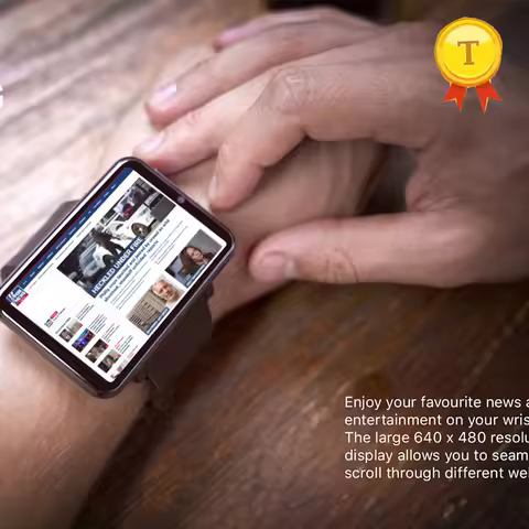 newest sport Android Smart Watch Phone 3GB 32GB 2700Mah big Battery 500W Camera GPS WiFi SIM MP4 4G 