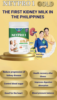 Original NEYPRO 1 Gold Colostrum Milk for Kidney Support and Treat Kidney Failure 400 grams per can 