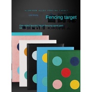 Fencing equipment for adults and children, universal training, five hole sword target, stab resistan