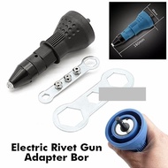 Electric Rivet Gun Rivet Pliers Adapter Drill