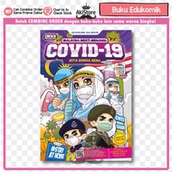Ana Muslim Comic Children's Story Book Must Win COVID19 Comic We Are All Heroes