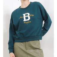 HIJAU Cardinal Women's Oversized Sweater G0165J06H Green Emerald Original