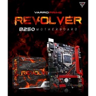 GAMING MOTHERBOARD B250 VARRO SUPPORT NVME OFFICIAL