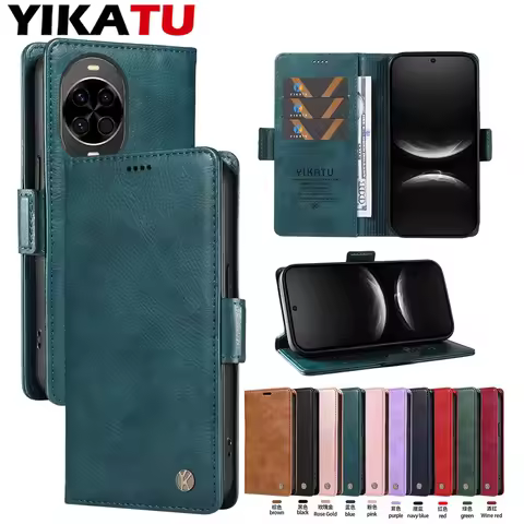 Fashion Wallet Leather Case For Huawei Y6 Y5 Y9 Prime Y7 2019 Nova 12S 4G 12 11 SE 9 8i 5T 3E 2i Lit