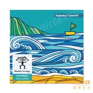 [Minyang Musical Instruments] Ukulele String aNueNue Suitable for 21 & 23 inch Clear Water String AS