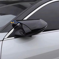 xuming Car Accessories For Hyundai Elantra Avante Cn7 2020 2021 2022 Abs Side Rearview Mirrors Decor