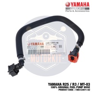 YAMAHA R25 R3 MT-03 100% ORIGINAL FUEL PUMP HOSE PAIP MINYAK TANGKI HOS 1WD-E3971-02