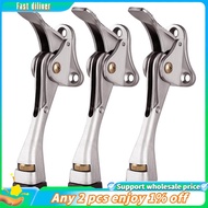 In stock-Foot Door Stop Automatic Foot Door Door Stop  Adjustable Movable Anti-Collision Brake 4 Inc