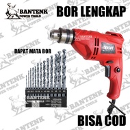 COD..MESIN BOR KOPER DEKWE 13MM 6013A // 6010 DEKWE BOR BOLAK BALIK 6013A KOPER VARIABEL SPEED.