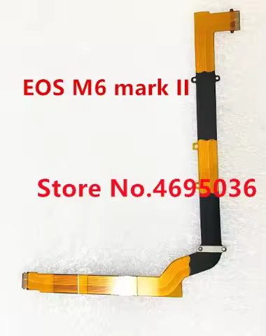 New LCD Screen Display Hinge Flex Cable Ribbon for Canon EOS M6II M6 Mark II Digital Camera Replacem