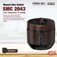Rice Cooker Magic Com Yong Ma YongMa SMC-4023 / SMC 4023 / SMC4023 Kapasitas 2 Liter