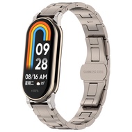 Chunmi | Titanium Steel Mi Band 10 Replacement Strap