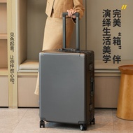 行李箱旅行铝框20拉杆箱万向轮24女男学生26抗摔耐用密码28寸箱子
