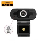 Computer Camera Live Web HD 1080P Camera wb2 Video Teaching Conference TV Chat USB 3QZF