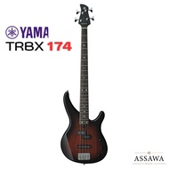 Yamaha TRBX174 เบสไฟฟ้า ส่งฟรี ฟรีกระเป๋า สายแจ็ค 6เหลี่ยม BASS
