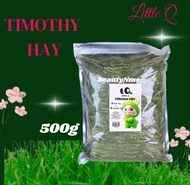 Ready Stock Little Q Timothy Hay/Canadian Timothy Hay 500g