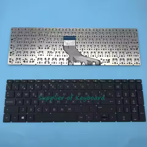 Latin Spanish Keyboard For HP ENVY 15-dr1001la 15-dr1002la 15-dr1003la 15-da0100ns 15-da0105ns 15-da