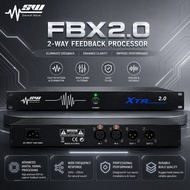 FEEDBACK ELIMINATOR SOUNDWAVE FBX 2.0 FBX 4.0 2WAY 4WAY MICROPHONE NOISE ELIMINATOR AUDIO SYSTEM PRO