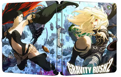 Gravity Rush 2 Gravity Daze 2 Rift Edition Steelcase