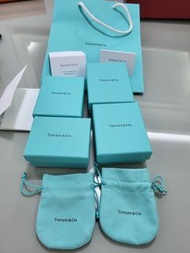 Tiffany box and dust bag