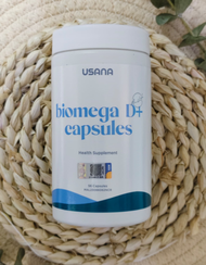 USANA Biomega Omega-3 fish oil Exp 2026 (56 capsules) 100% Genuine WITH KKM STICKER (Ready Stock)