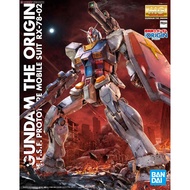 GUNDAM MG 1/100 GTO RX-78-2 Anime Merchandise Collectibles Assembled Model Gift
