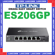 TP-LINK ES206GP Omada 6-Port Gigabit Easy Managed Switch with 4-Port PoE+