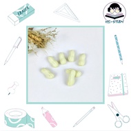 HI-STUDY E101 Peanut Eraser Fancy Cute For Students Stationery Gift