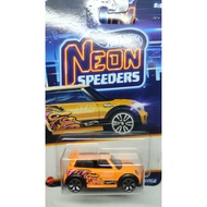 Hot Wheels Neon Speeders 2025 - Mad Manga - Mini Cooper
