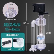 Pump Three-in-One Silent Automatic Fish Excrement Separator Aquarium Oxygenator Integrated Machine S