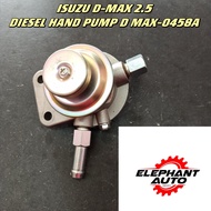 ISUZU D-MAX 2.5 DIESEL HAND PUMP D-MAX-0458A