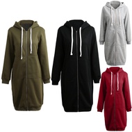 🔥 HOODIE LABUH | MUSLIMAH | SWEATER LABUH | LONG HOODIE PRE ORDER