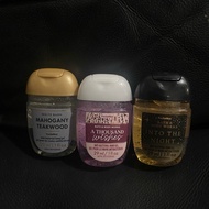 Bath and Body Works Antibacterial Hand Gel Original Sale Original BBW Hand Sanitizer/