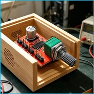 UTAKEE Small Speaker Amplifier Board 5Wx2 Stereo Amplifier Module for DIY Sound