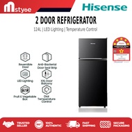 Hisense Top Mount Freezer Refrigerator Series – 124L / 200L / 240L / 320L / 420L / 500L – Frost Free