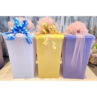 Tupperware 3.1L Mosaic Keeper Bekas Roti Putih Gardenia Massimo Viral White Bread Sekeping Yellow Ku