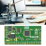 RR 16CH 5 in 1 Modbus Rtu Digital IO Module Switching Input RS485 NPN DI-DO Pin
