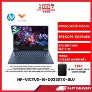 HP-VICTUS-16-D1069TX-BLUE-INTELCOREI5-12500H,8GBR4,512GBSSD,RTX30504GV,16.1"FHD,W1164,2YRS