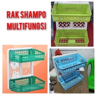 Plastic SHAMPOO Rack/Multifunctional Plastic SHAMPOO Rack [Stop]