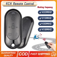 Universal 4 Button Wireless Remote Control Transmitter 4 Button Garage Door Opener Remote Controller