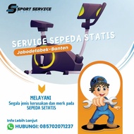 Service Alat Fitness Sepeda Statis | Kettler