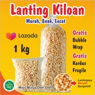 LANTING 1KG MURAH RASA BAWANG PEDAS MANISLANTING BESAR LANTING KEBUMEN LANTING BUMBU LANTING ASLI LA