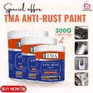 (Free Brush) TMA Anti Rust Anti Corrosion Paint For Metal Multi Purpose Water-Based Metallic Paint