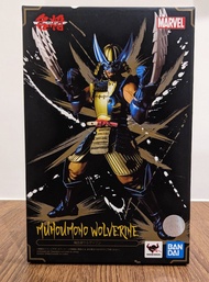日本 萬代 Bandai 名將 金鋼狼 X戰警 manga 無法者 wolverine 漫威 marvel 模型 公仔