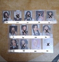 IVE Gaeul (金秋天) 小卡