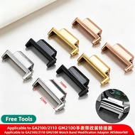For Casio G-SHOCK 5611 GA-2100 GM-2100 GBM-2100 watch accessories End Links watch adapter 16mm to 22