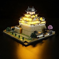 GEAMENT LED Light Kit Compatible with Lego Himeji Castle - Lighting Set for Architecture 21060 (Mode
