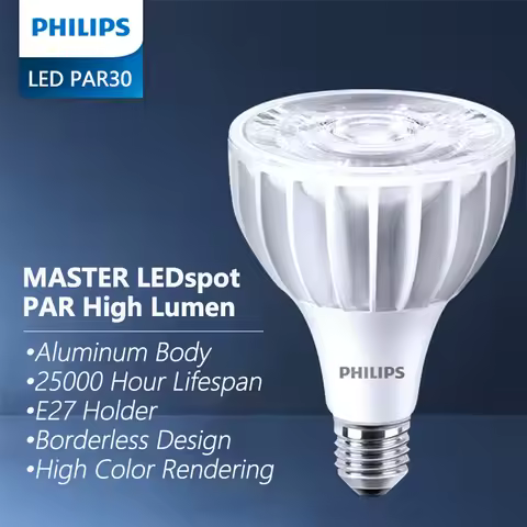 Philips MASTER LED Spot Light High Lumen E27 PAR30 Bulb 20W 32W 40W Bright 3000K 4000K 6000K White C